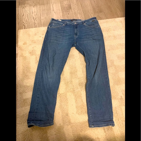 Men’s Mavi Slim Leg Jeans 38/32 - Picture 1 of 5